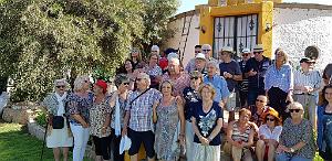 HOMMAGE A N.D. DE SANTA CRUZ A DALIAS DU 7 AU 10 JUIN 2019 (331) BARBECUE CHEZ ANGE A LA CANADA